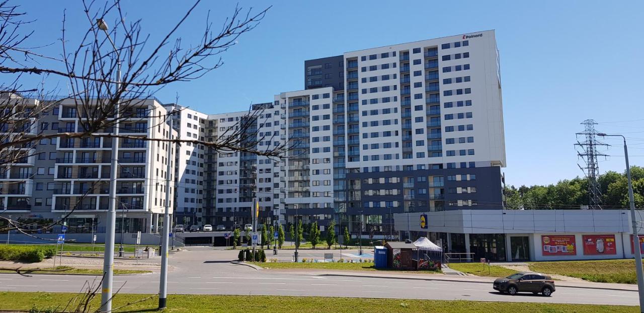 Apartament Na Rakoczego 格但斯克 外观 照片