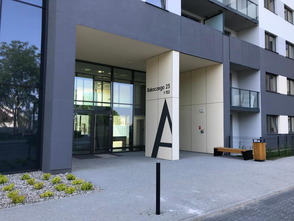 Apartament Na Rakoczego 格但斯克 外观 照片