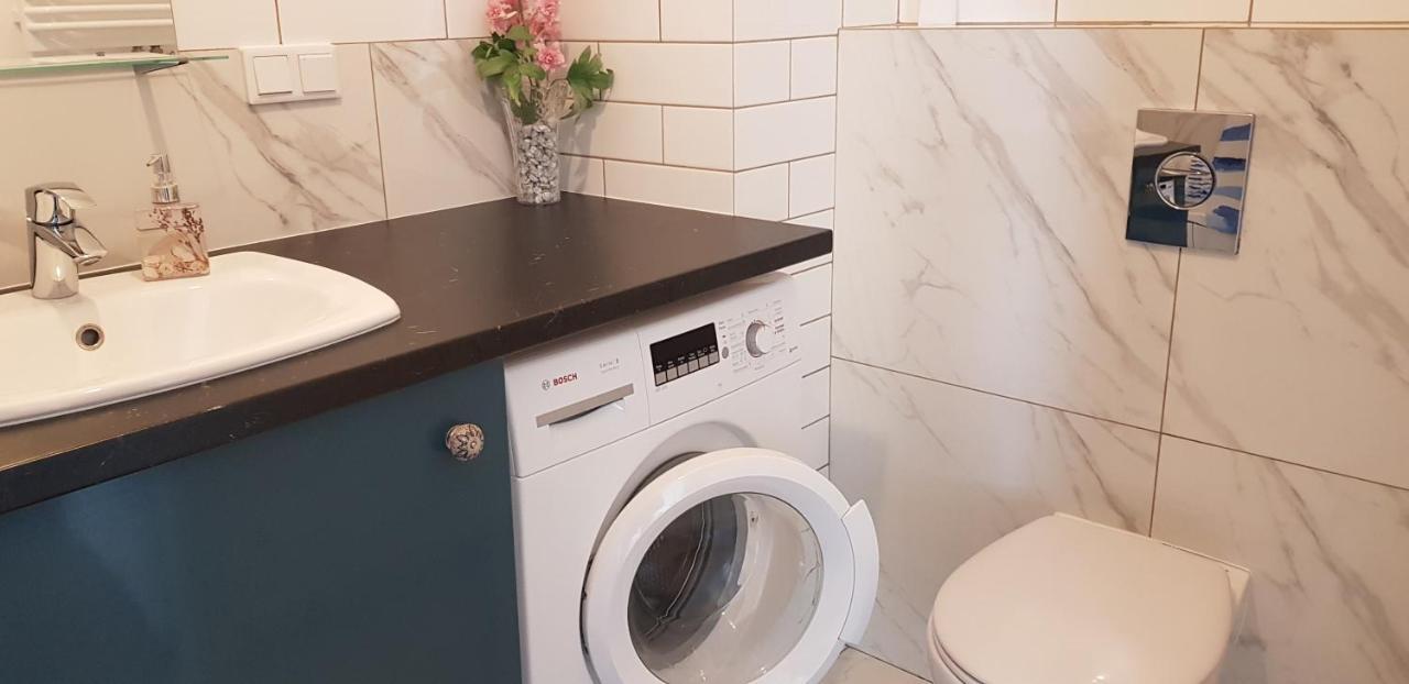 Apartament Na Rakoczego 格但斯克 外观 照片
