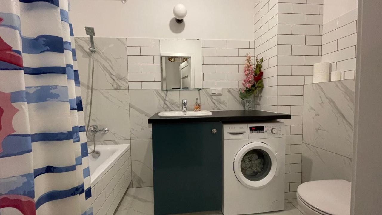 Apartament Na Rakoczego 格但斯克 外观 照片