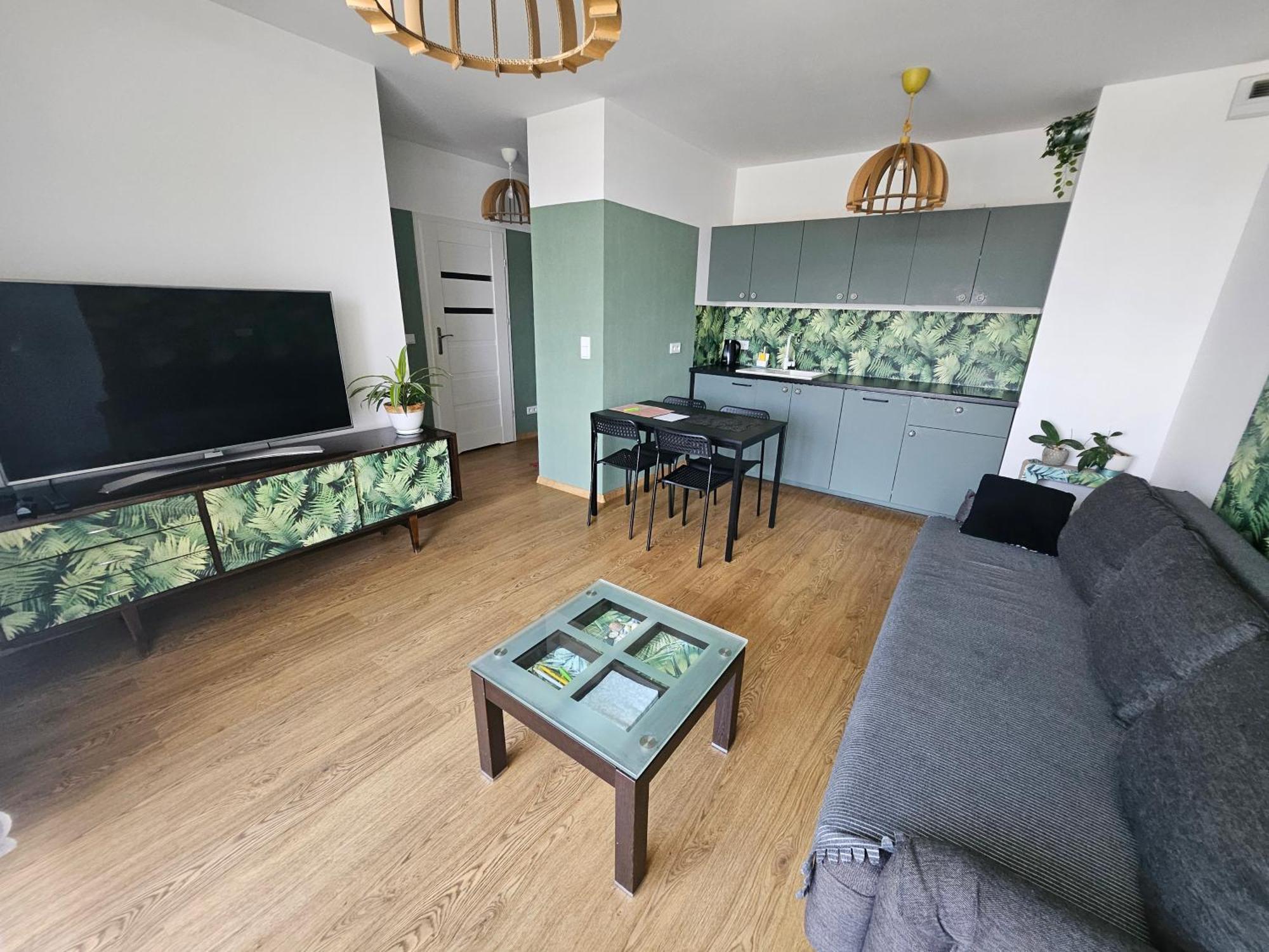 Apartament Na Rakoczego 格但斯克 外观 照片