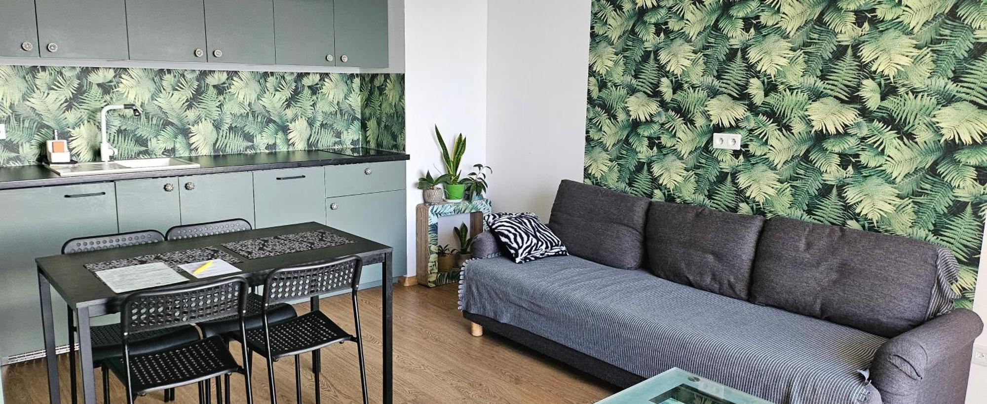 Apartament Na Rakoczego 格但斯克 外观 照片